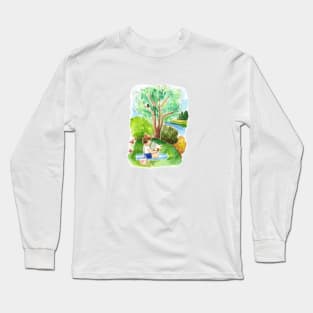 Summer Days Long Sleeve T-Shirt